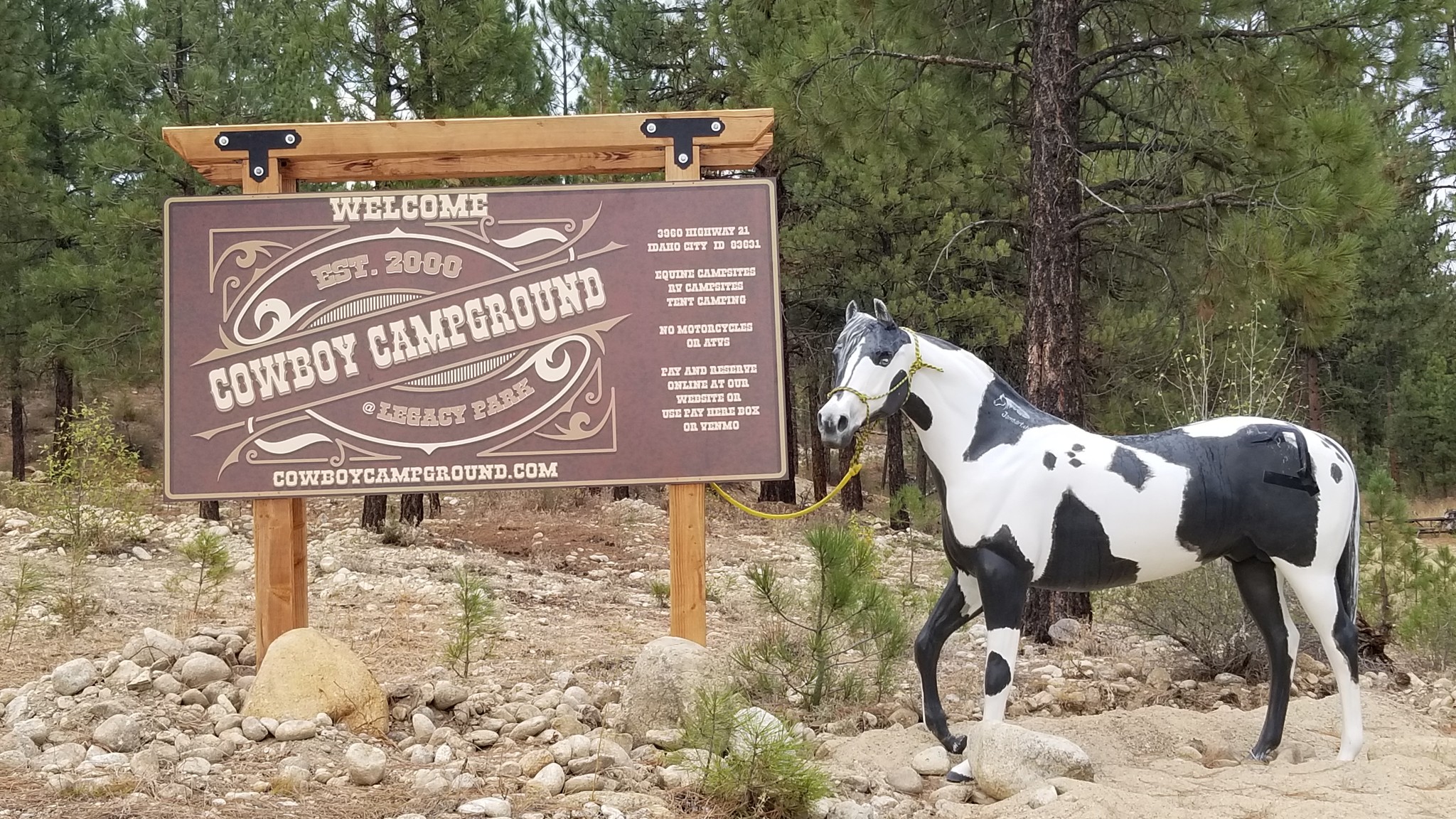 Cowboy Campground in Idaho | Top Horse Trails