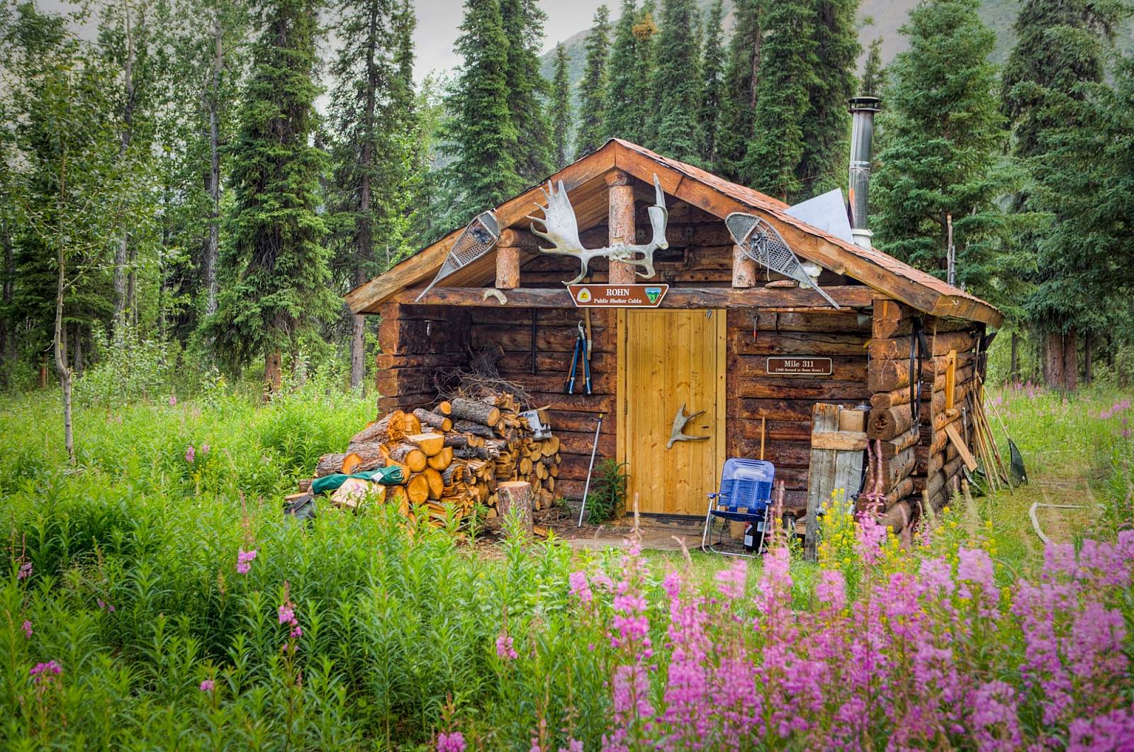 Rohn Cabin at the National Register of Historic Places