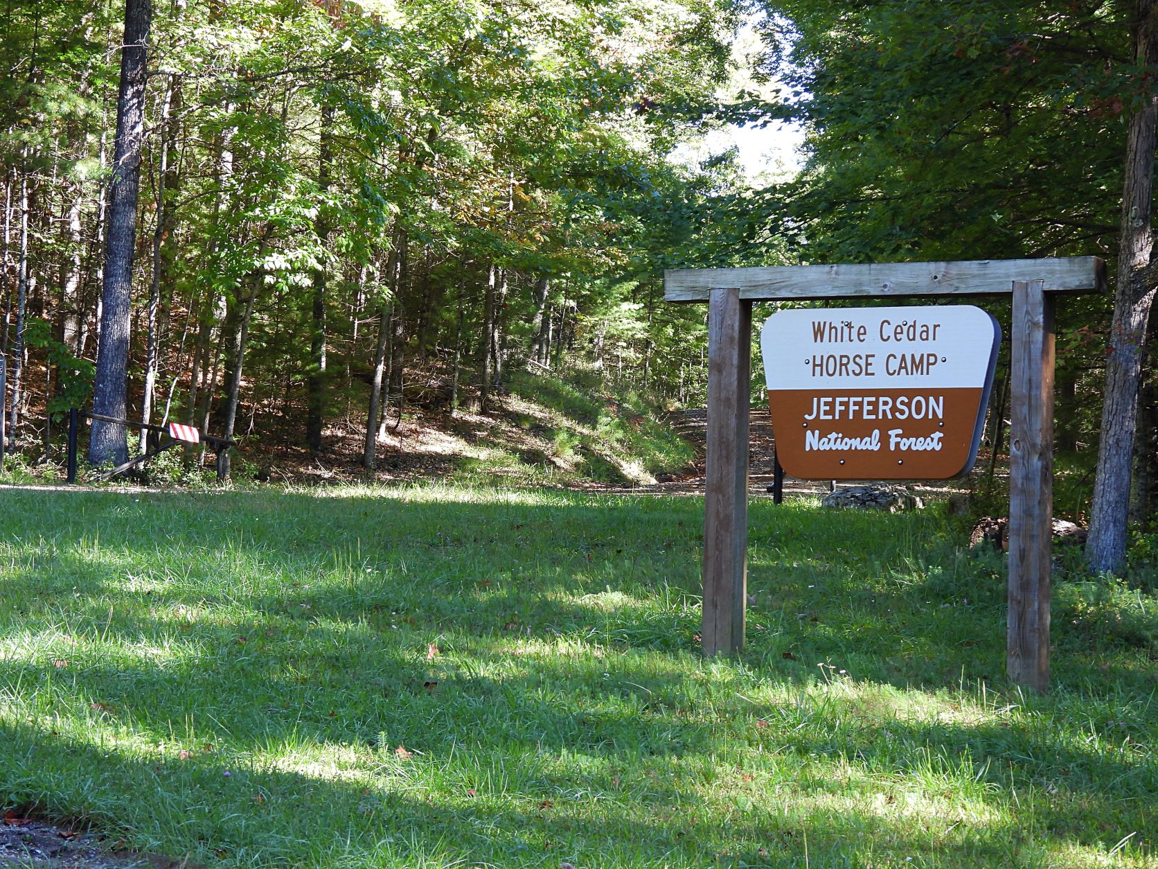 White Cedar Horse Camp in Virginia | Top Horse Trails