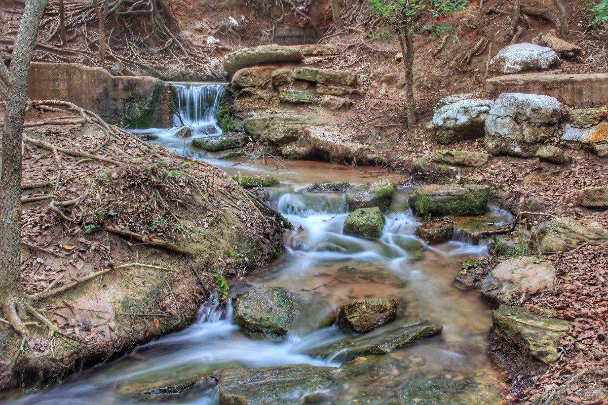 Roman Nose State Park in Watonga, Oklahoma