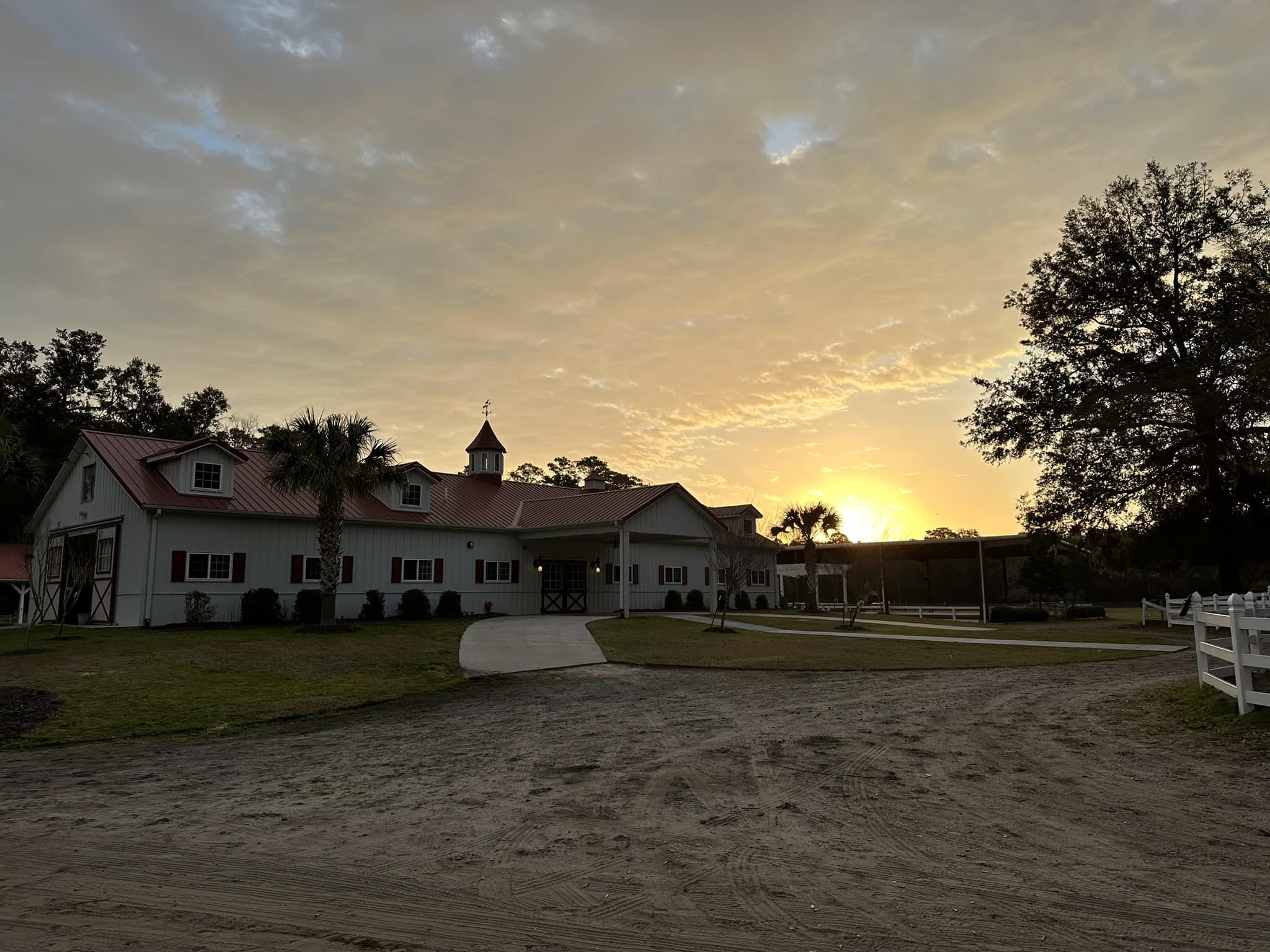 Camelot Farms Horse Campsite in South Carolina | Top Horse Trails