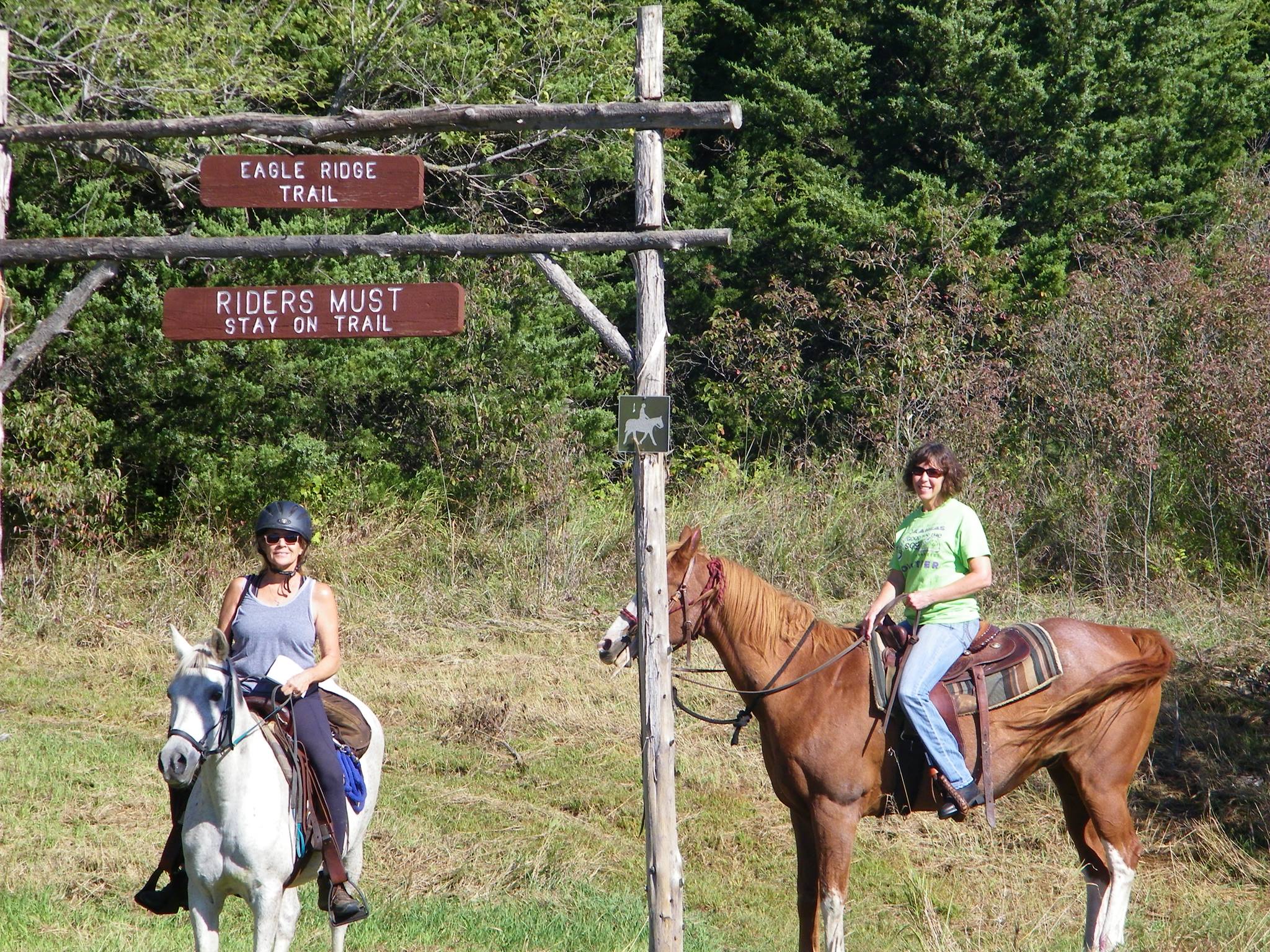 Eagle Ridge Campground in Kansas | Top Horse Trails