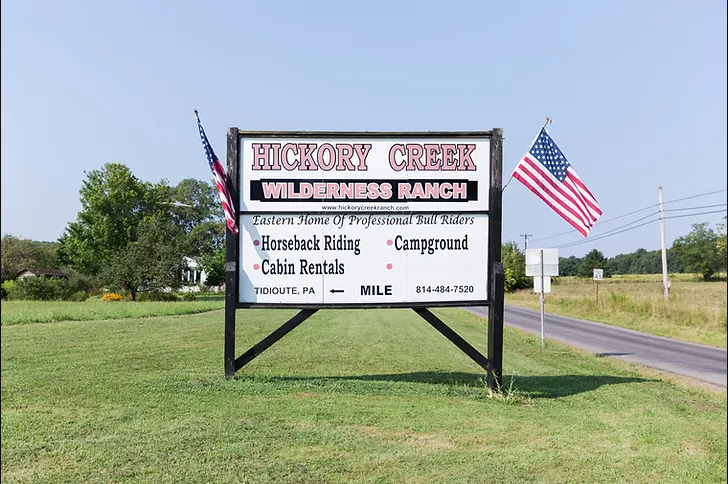 Hickory Creek Wilderness Ranch in Pennsylvania | Top Horse Trails