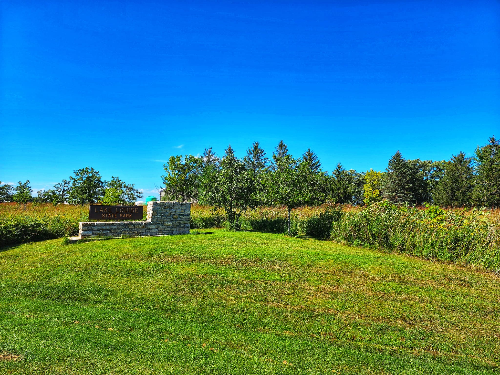 Lake Louise State Park Campground in Minnesota | Top Horse Trails