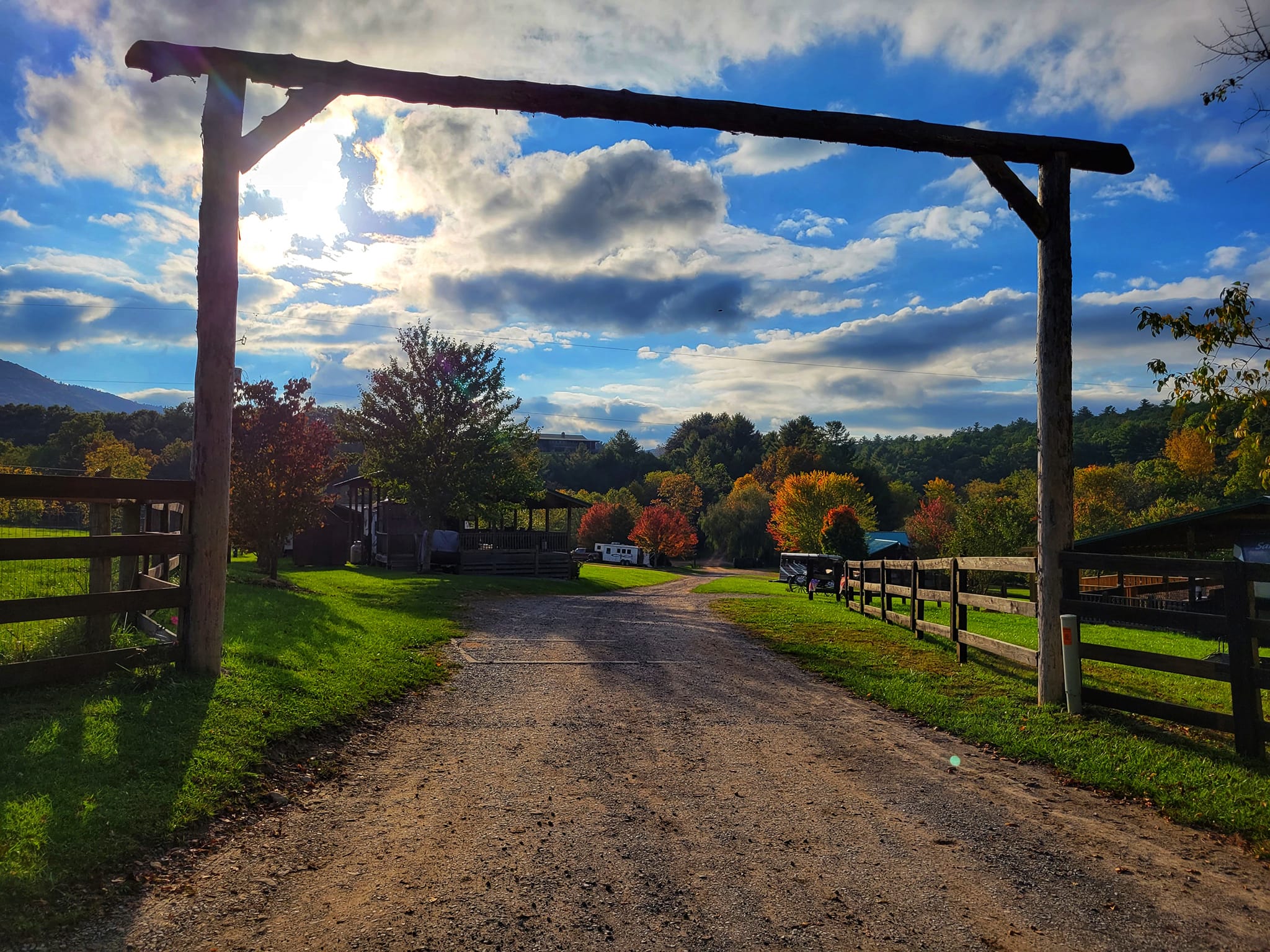 Iron Mountain Horse Camp in Virginia | Top Horse Trails