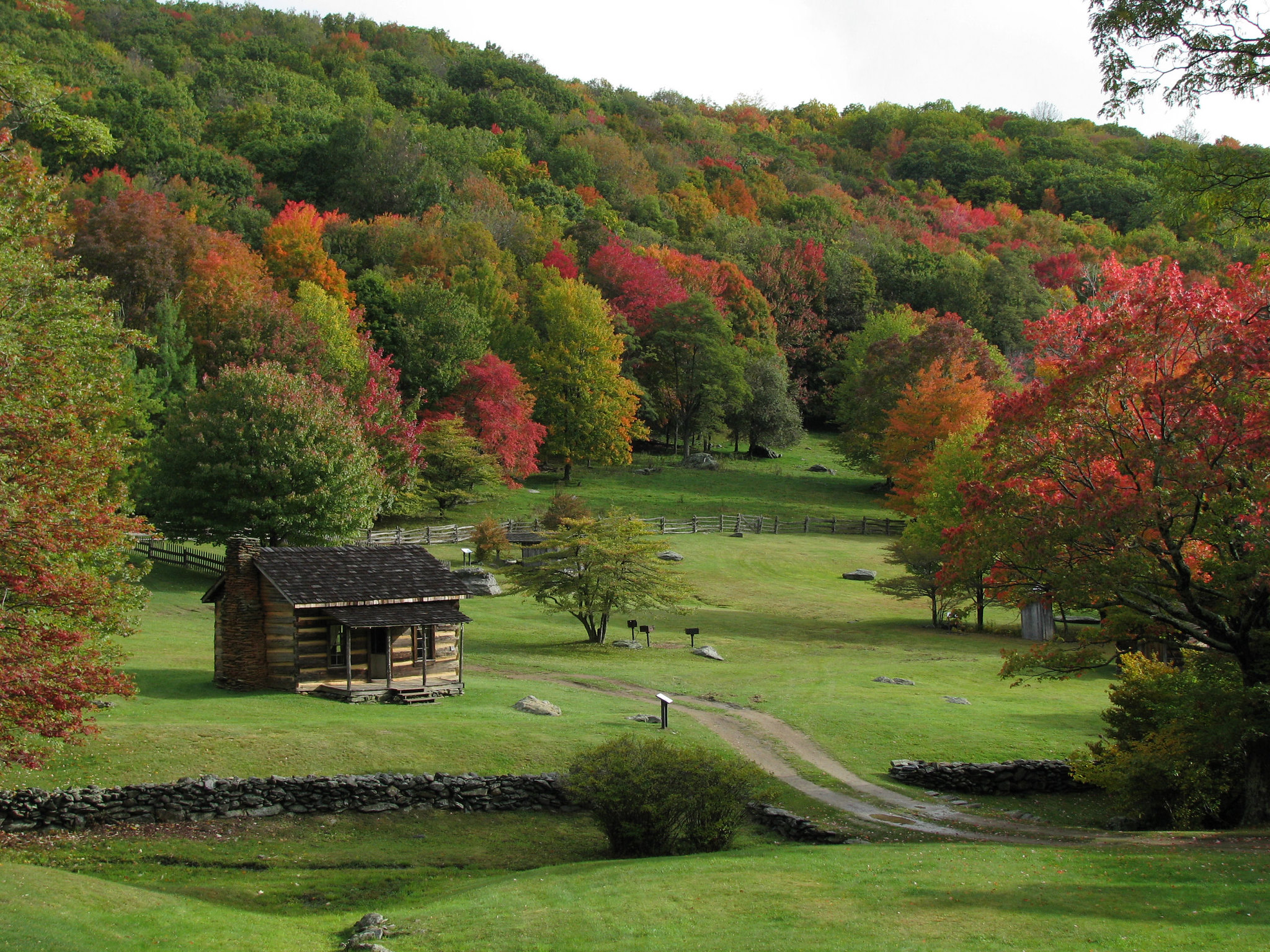 Grayson Highlands State Park Horse Camp in Virginia | Top Horse Trails