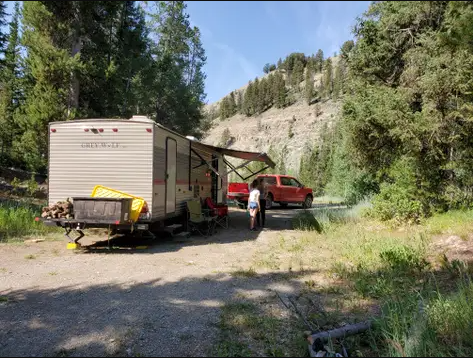 Hobble Creek Campground in Wyoming | Top Horse Trails