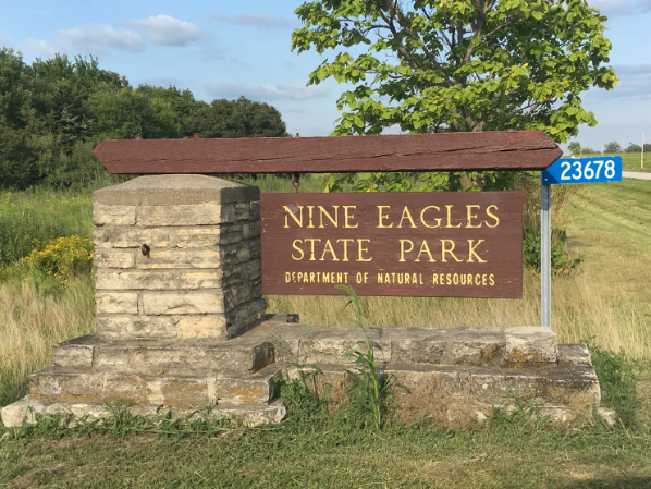 Nine Eagles State Park in Iowa | Top Horse Trails