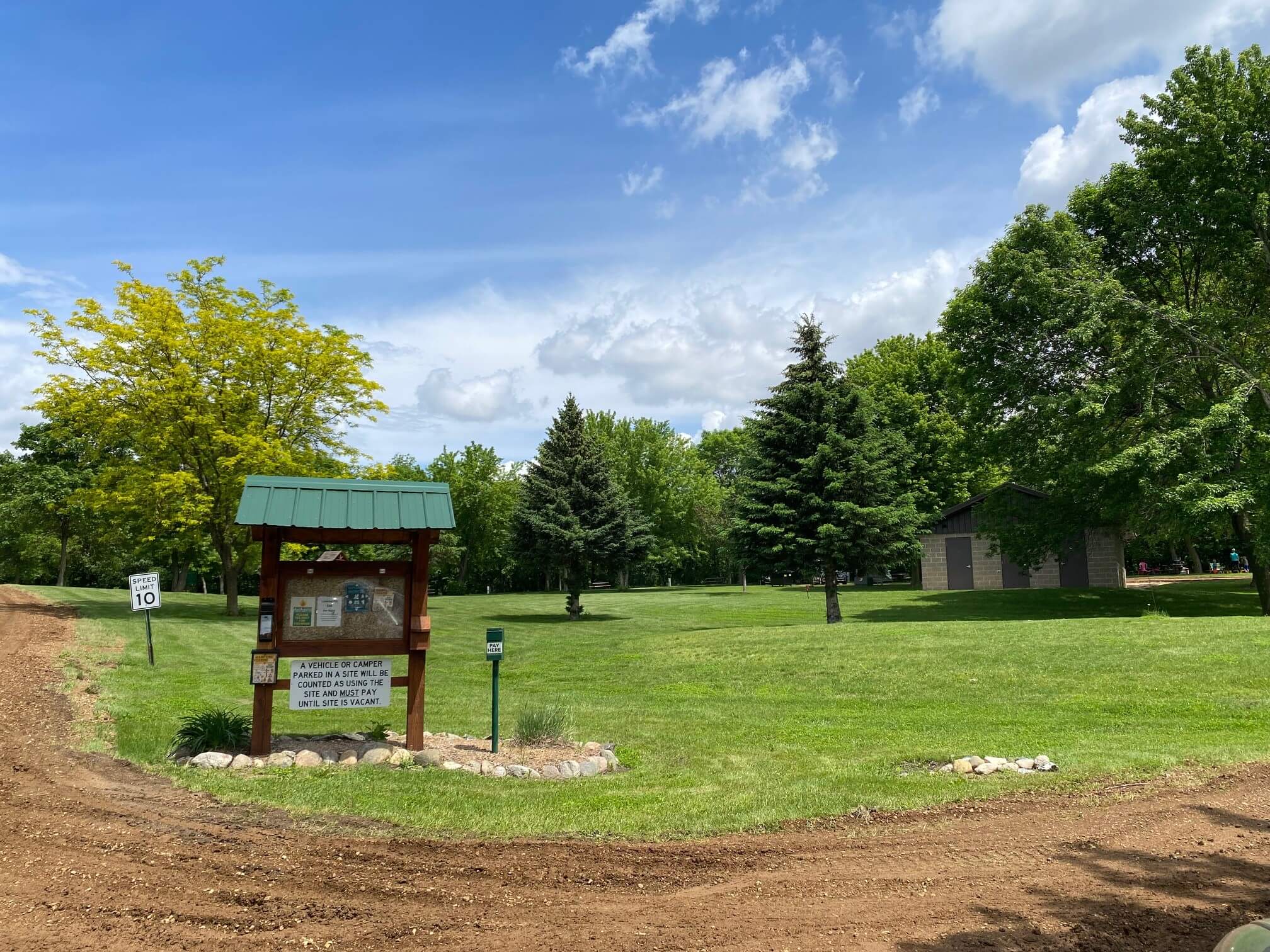 Garvin County Park Horse Campsite in Minessota | Top Horse Trails