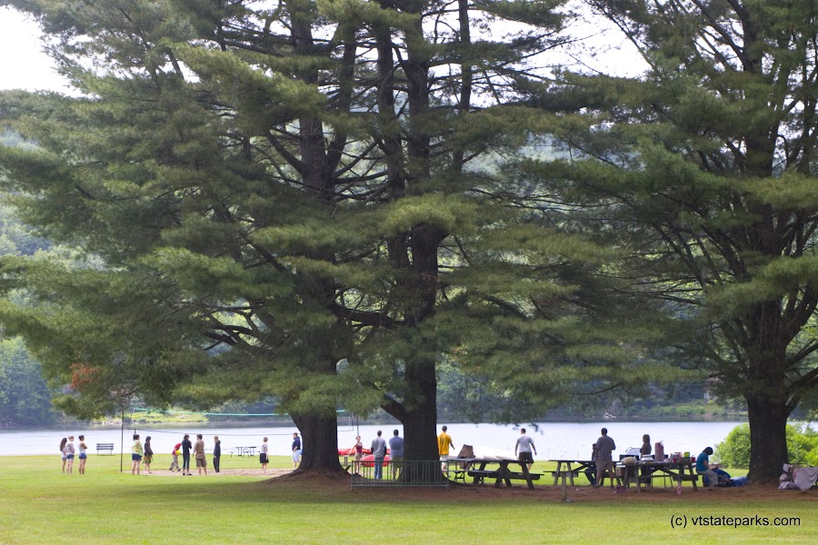 Camp Plymouth State Park Horse Campsite in Vermont