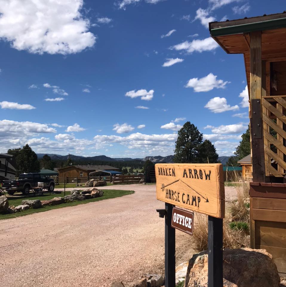 Broken Arrow Campground in South Dakota | Top Horse Trails