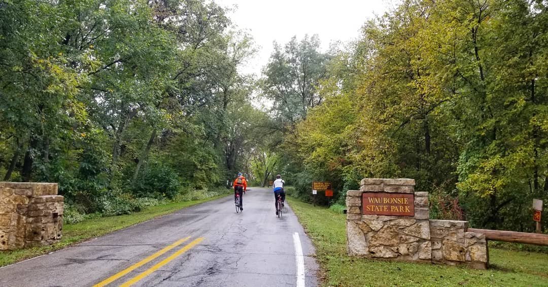 Waubonsie State Park Horse Campsite in Iowa