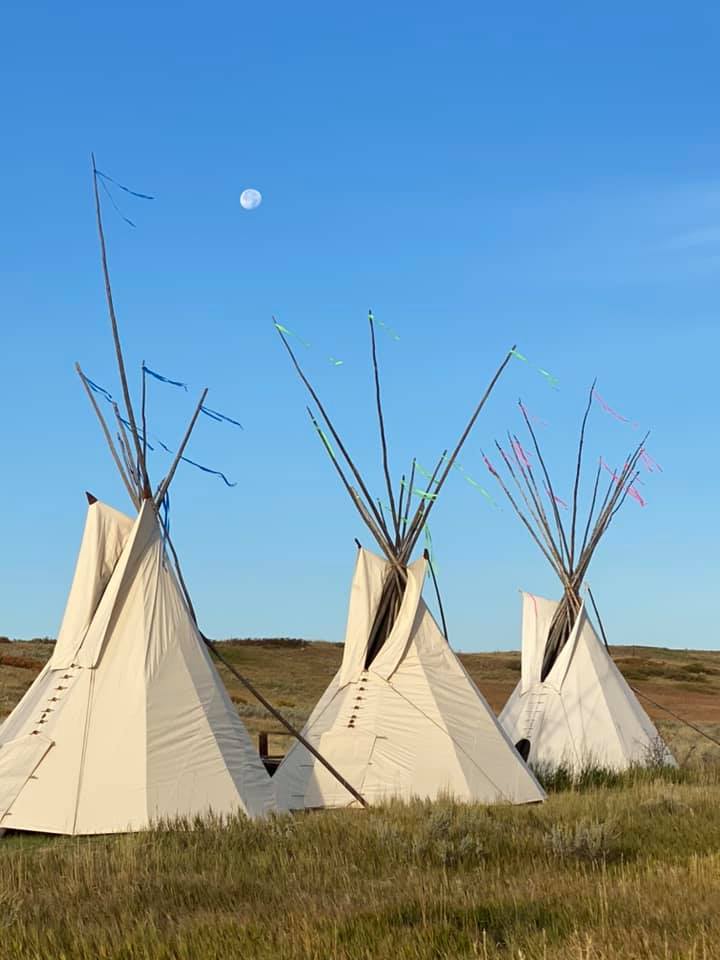 Rosebud Tipi Camp in Montana | Top Horse Trails