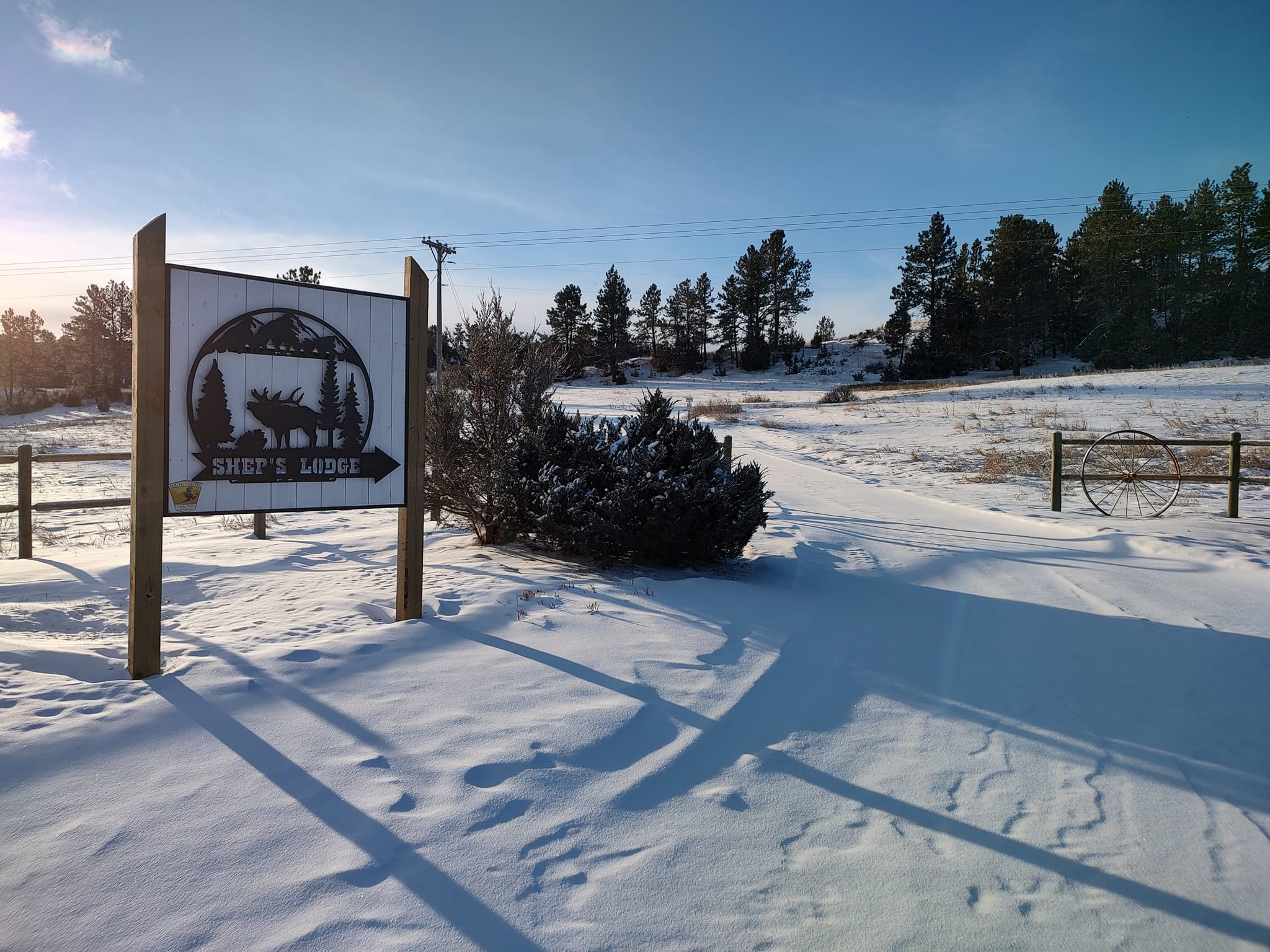 Sheps Canyon Horse Camp in South Dakota | Top Horse Trails