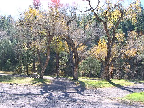 El Caso Throwdown Horse Campsite in North Mexico | Top Horse Trails