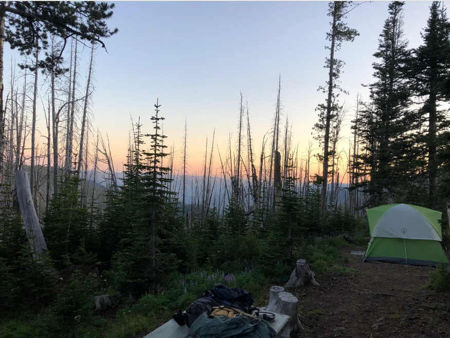 Windy Saddle Horse Camp in Idaho | Top Horse Trails