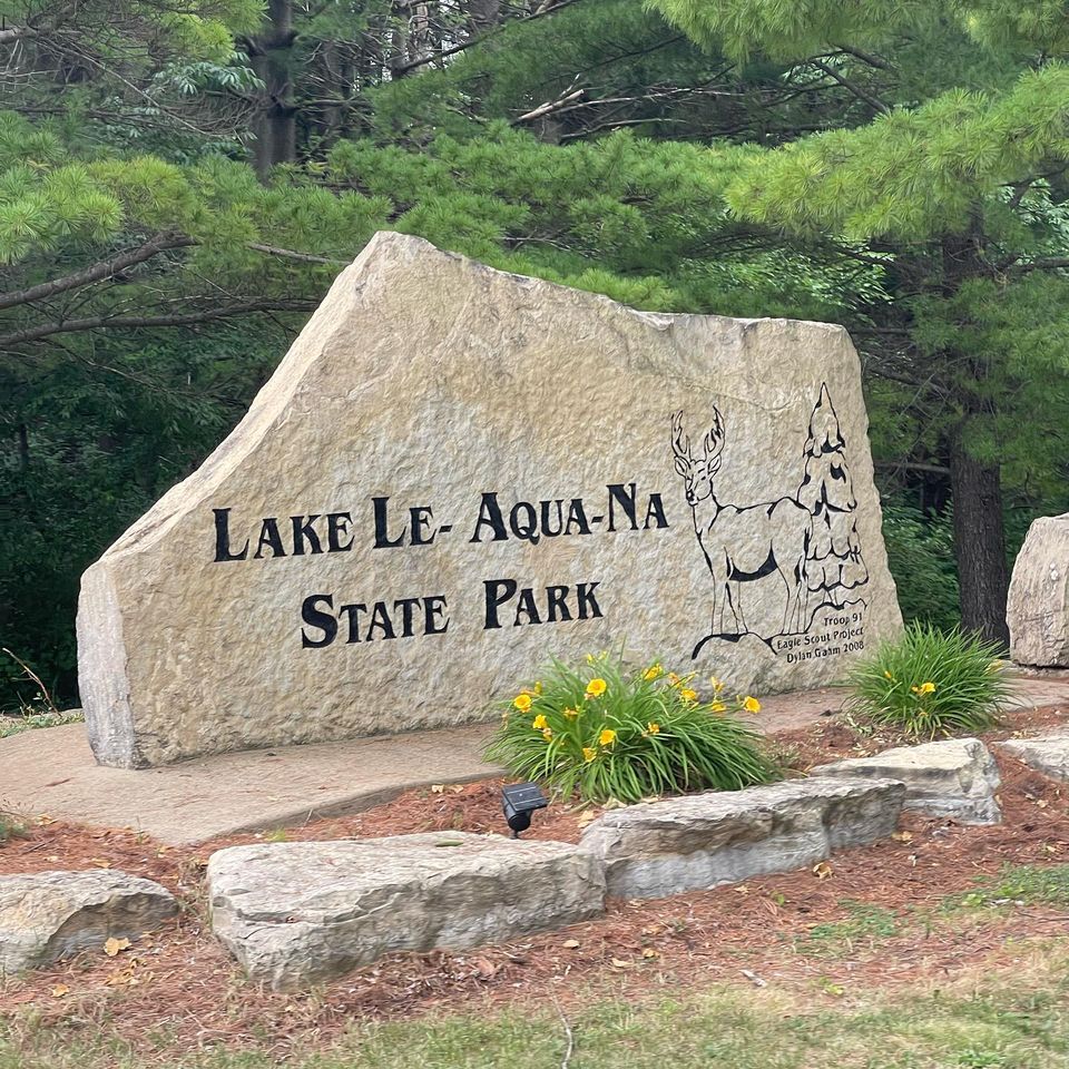 Lake Le-Aqua-Ne State Park Horse Camp in Illinois | Top Horse Trails