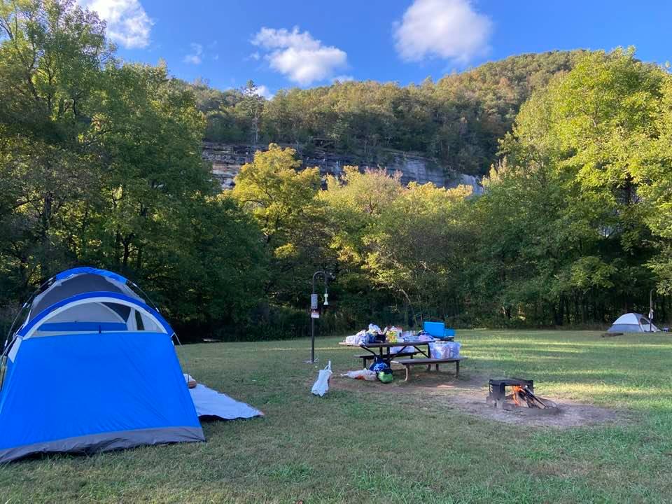 Steel Creek Camp in Arkansas | Top Horse Trails