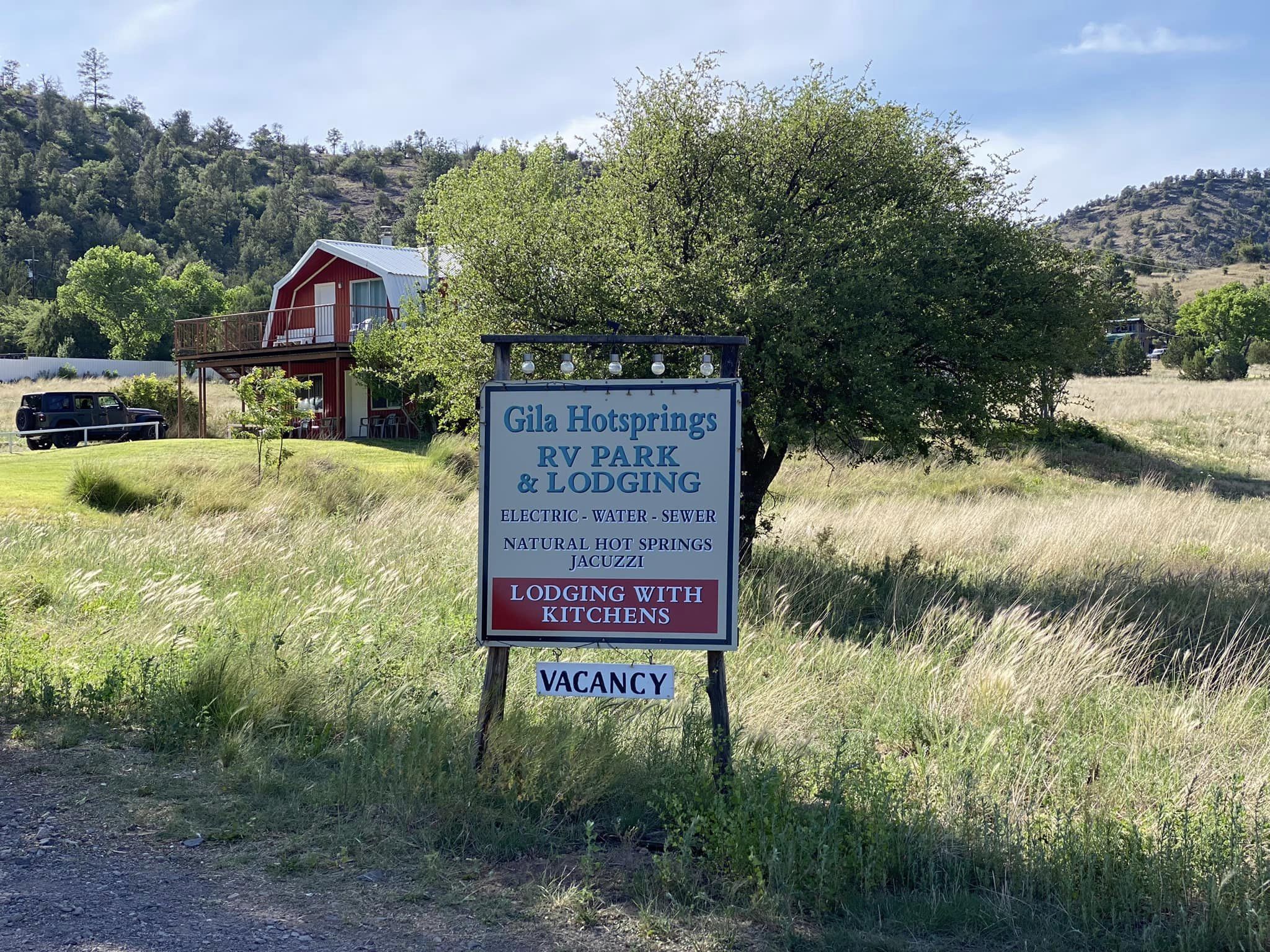 Gila Hot Springs Ranch Horse Camp in New Mexico | Top Horse Trails