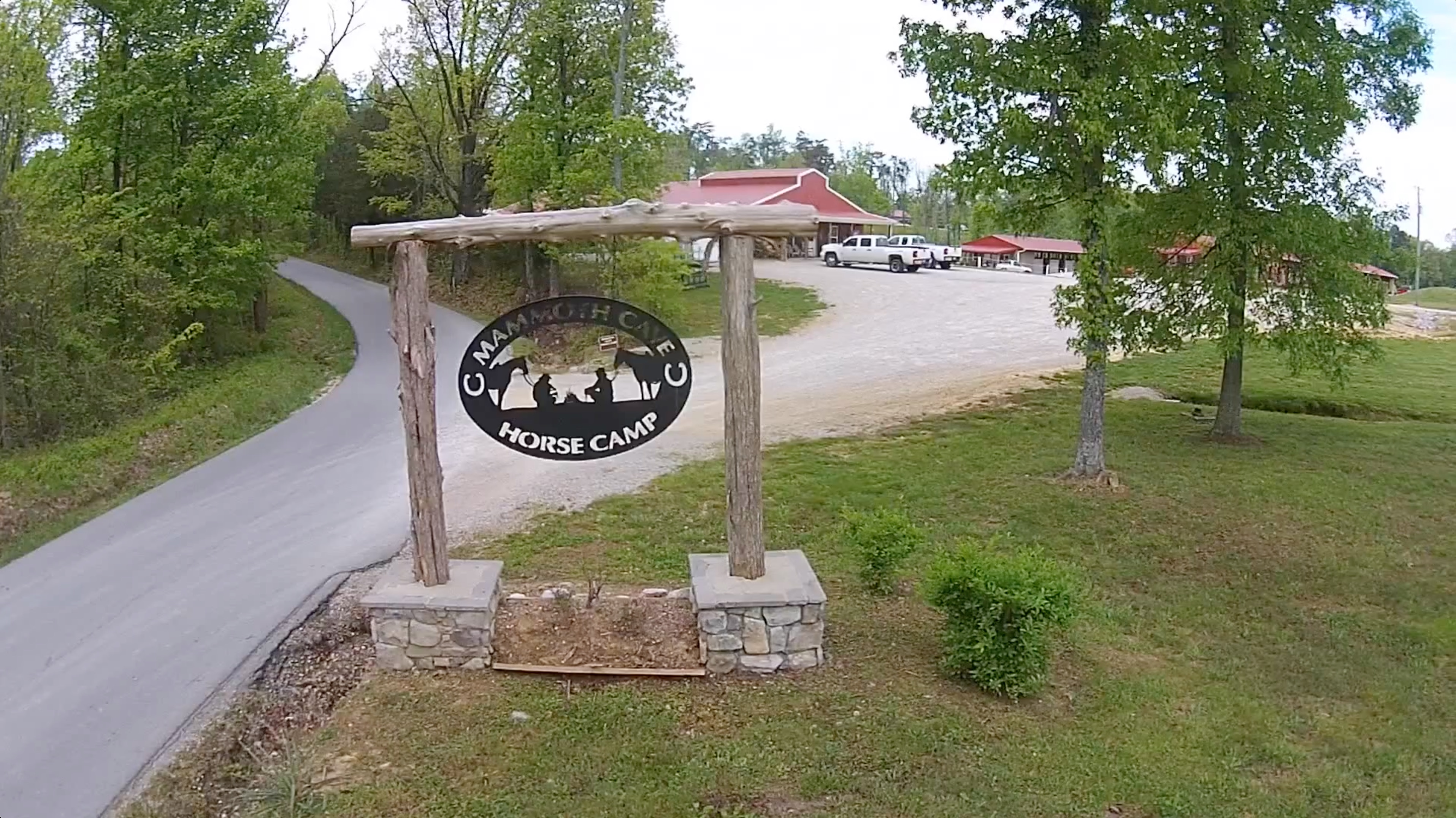 Mammoth Cave Horse Camp in Mammoth Cave, Kentucky