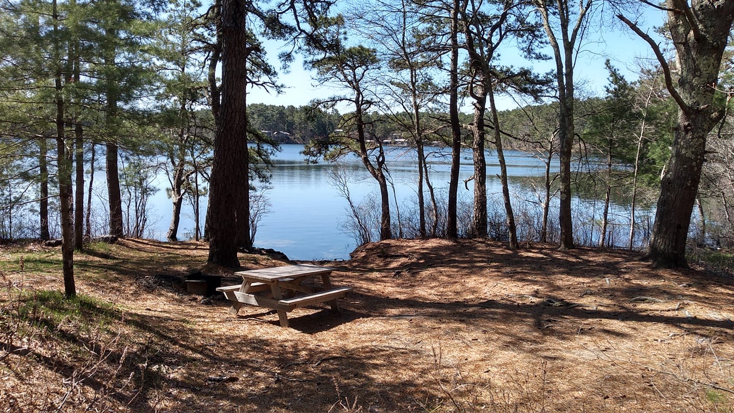 Charge Pond Horse Camp in Massachusetts | Top Horse Trails