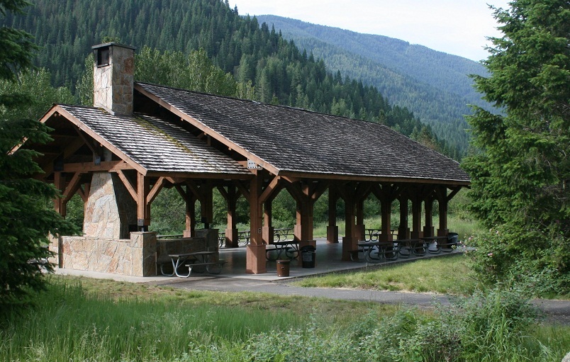 Wilderness Gateway Camp in Idaho | Top Horse Trails