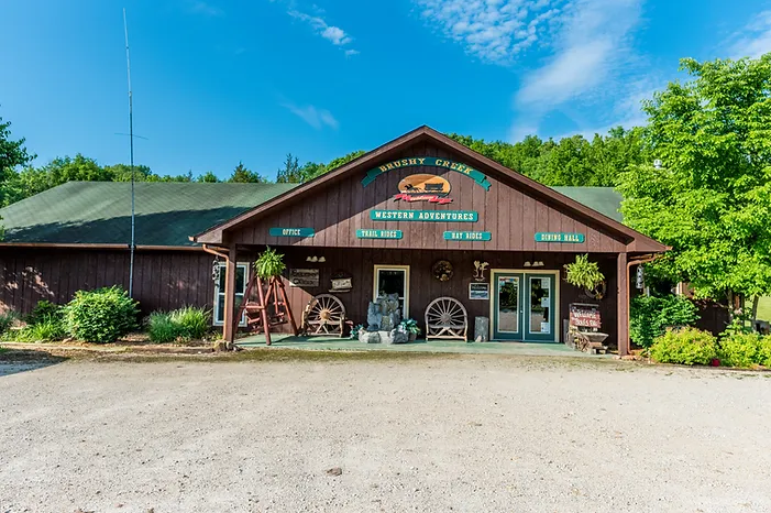 Brushy Creek Lodge Horse Camp in Missouri