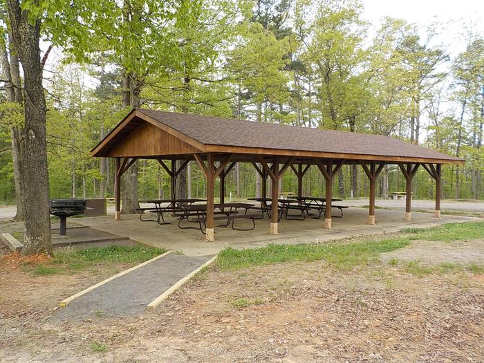 Moccasin Gap Horse Camp in Arkansas | Top Horse Trails